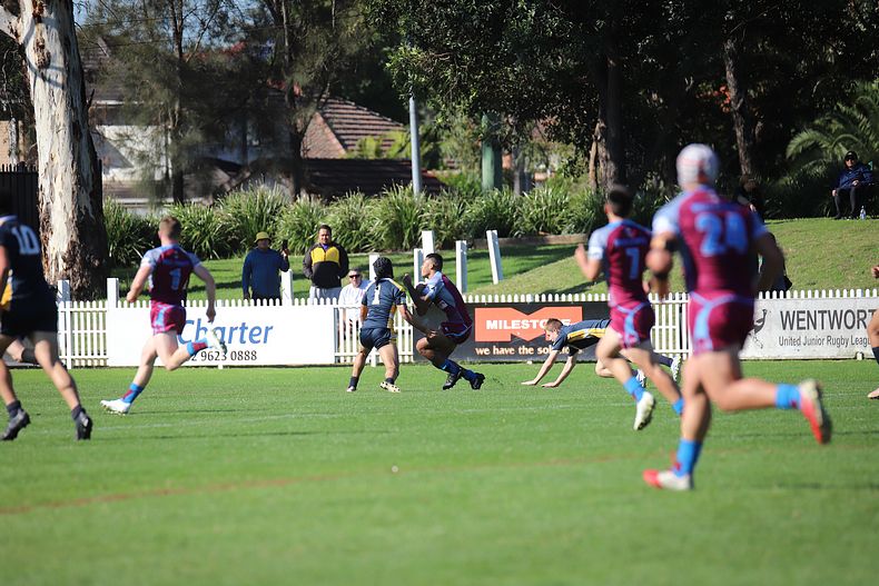 2021 Schoolboys Cup Rnd 1 The Hills v Westfields