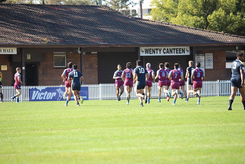 2021 Schoolboys Cup Rnd 1 The Hills v Westfields