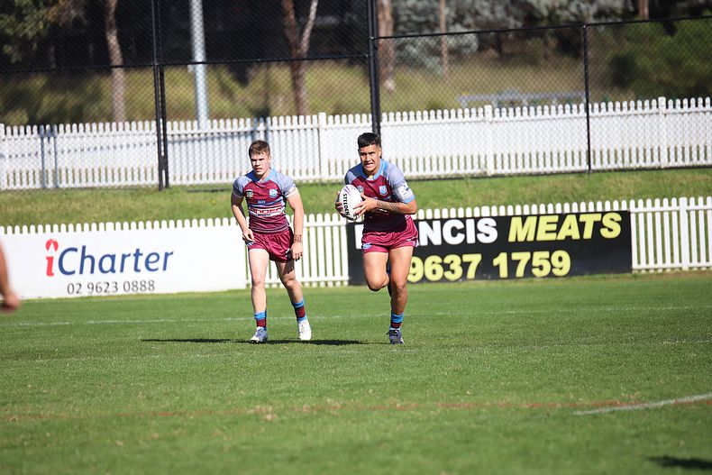 2021 Schoolboys Cup Rnd 1 The Hills v Westfields