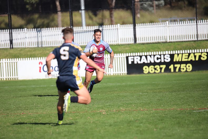2021 Schoolboys Cup Rnd 1 The Hills v Westfields