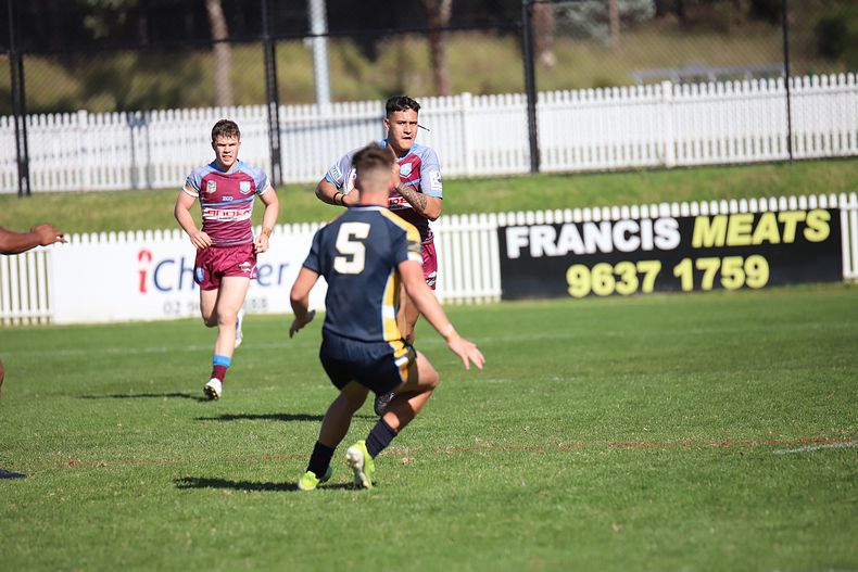 2021 Schoolboys Cup Rnd 1 The Hills v Westfields