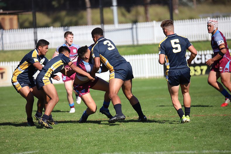 2021 Schoolboys Cup Rnd 1 The Hills v Westfields