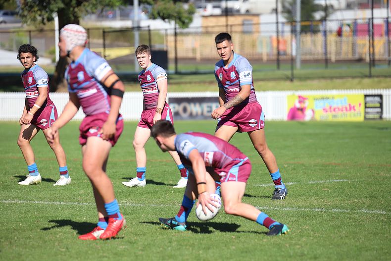 2021 Schoolboys Cup Rnd 1 The Hills v Westfields