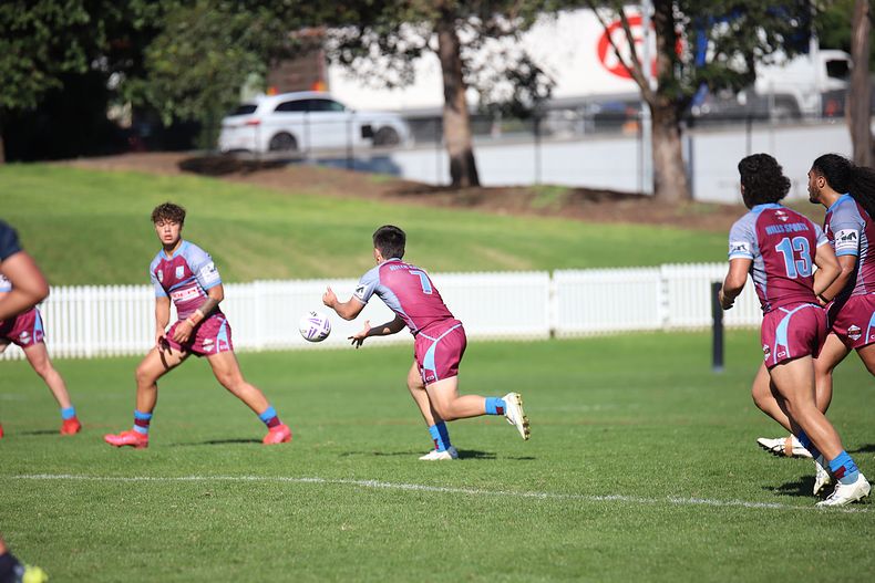2021 Schoolboys Cup Rnd 1 The Hills v Westfields