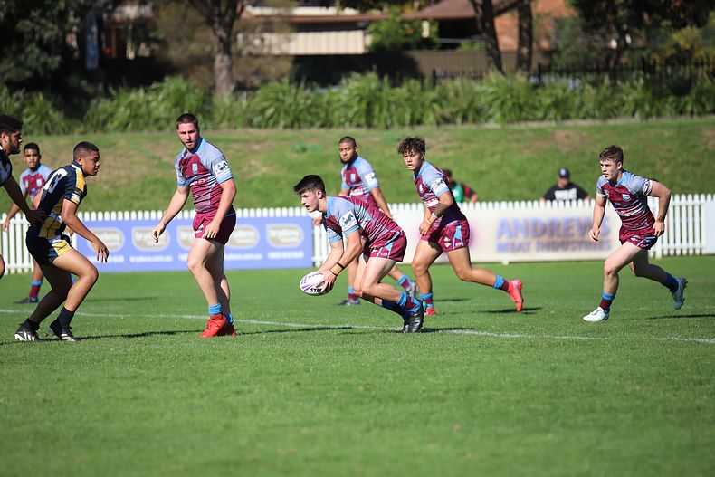 2021 Schoolboys Cup Rnd 1 The Hills v Westfields