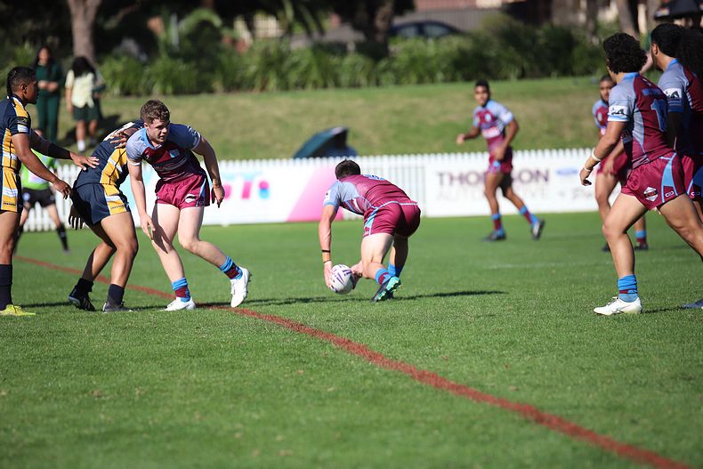 2021 Schoolboys Cup Rnd 1 The Hills v Westfields