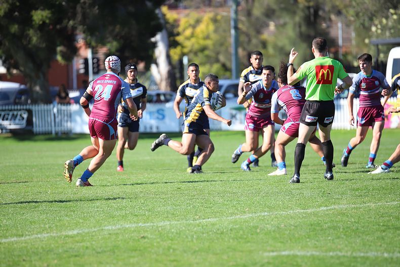 2021 Schoolboys Cup Rnd 1 The Hills v Westfields