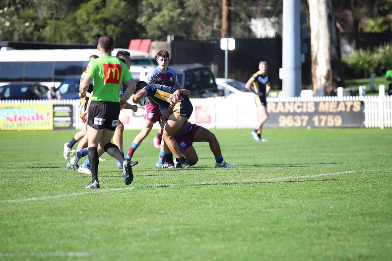 2021 Schoolboys Cup Rnd 1 The Hills v Westfields