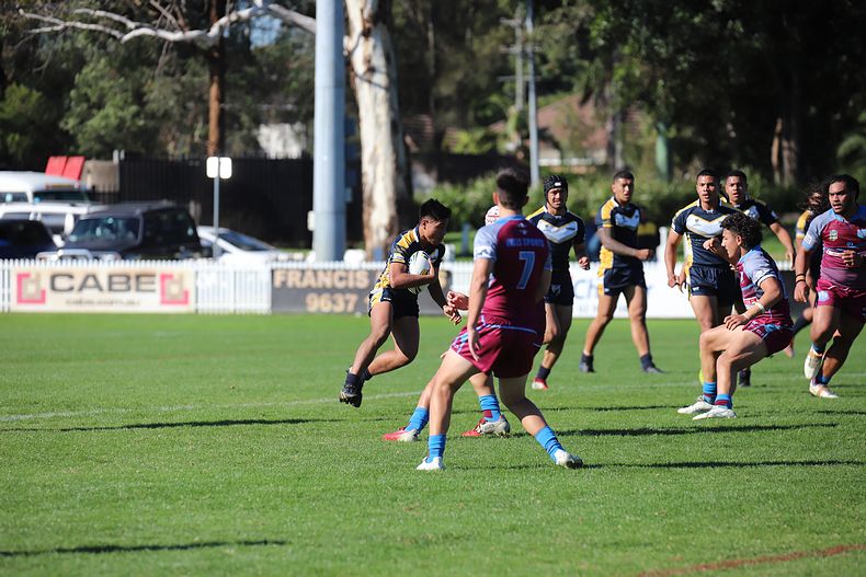 2021 Schoolboys Cup Rnd 1 The Hills v Westfields