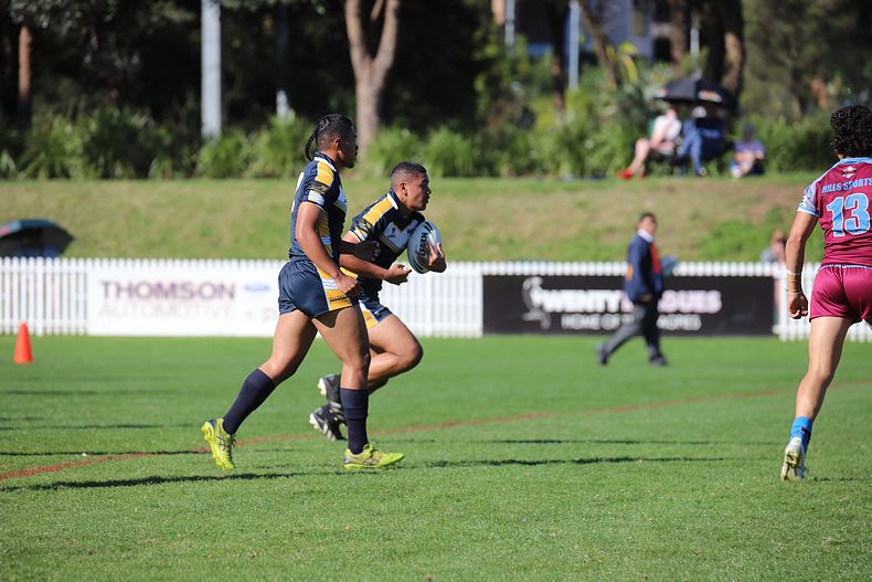 2021 Schoolboys Cup Rnd 1 The Hills v Westfields