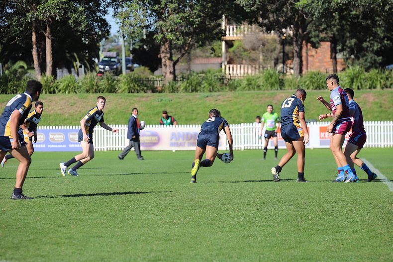 2021 Schoolboys Cup Rnd 1 The Hills v Westfields