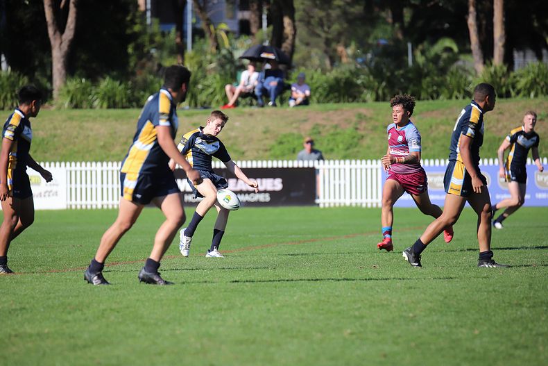 2021 Schoolboys Cup Rnd 1 The Hills v Westfields