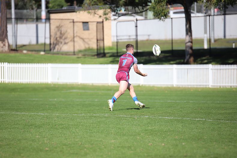 2021 Schoolboys Cup Rnd 1 The Hills v Westfields