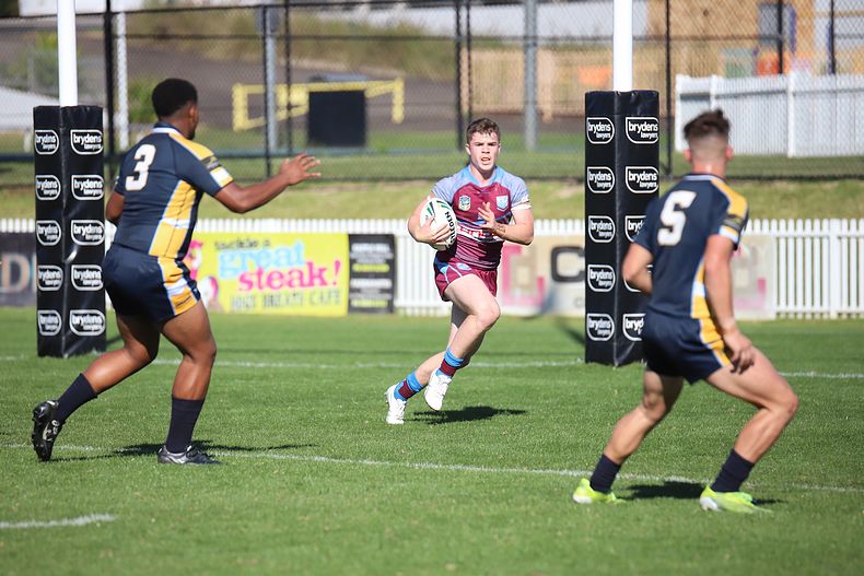2021 Schoolboys Cup Rnd 1 The Hills v Westfields