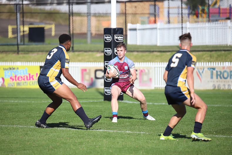 2021 Schoolboys Cup Rnd 1 The Hills v Westfields