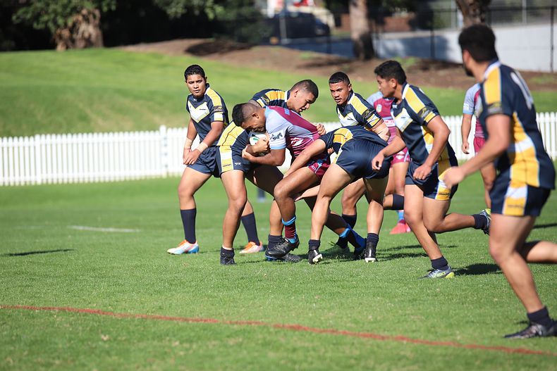 2021 Schoolboys Cup Rnd 1 The Hills v Westfields
