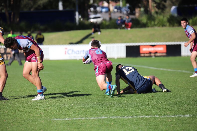 2021 Schoolboys Cup Rnd 1 The Hills v Westfields