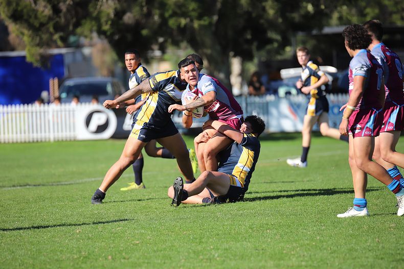 2021 Schoolboys Cup Rnd 1 The Hills v Westfields