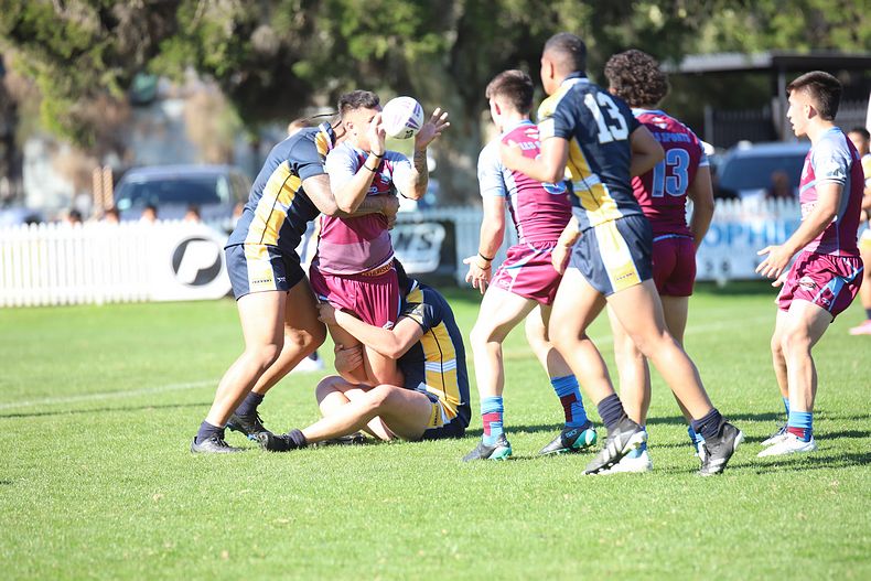 2021 Schoolboys Cup Rnd 1 The Hills v Westfields