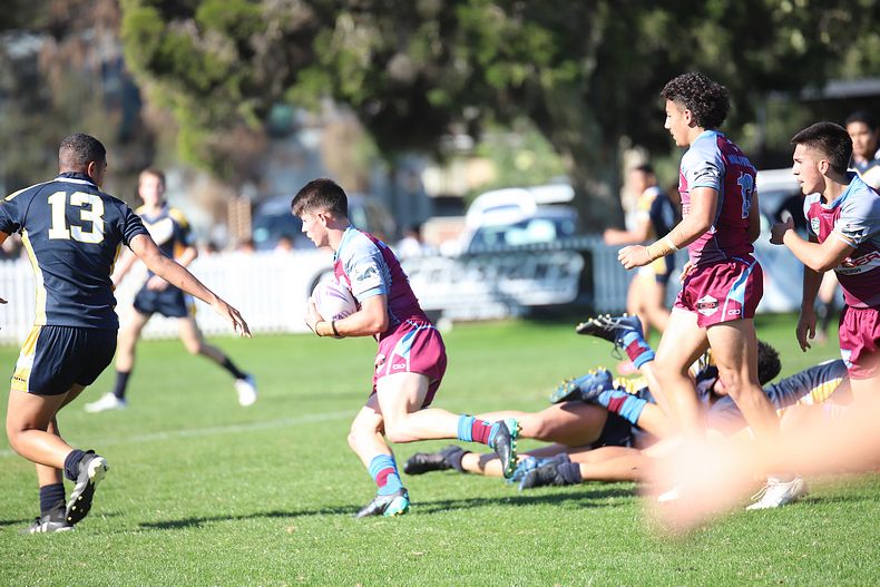 2021 Schoolboys Cup Rnd 1 The Hills v Westfields