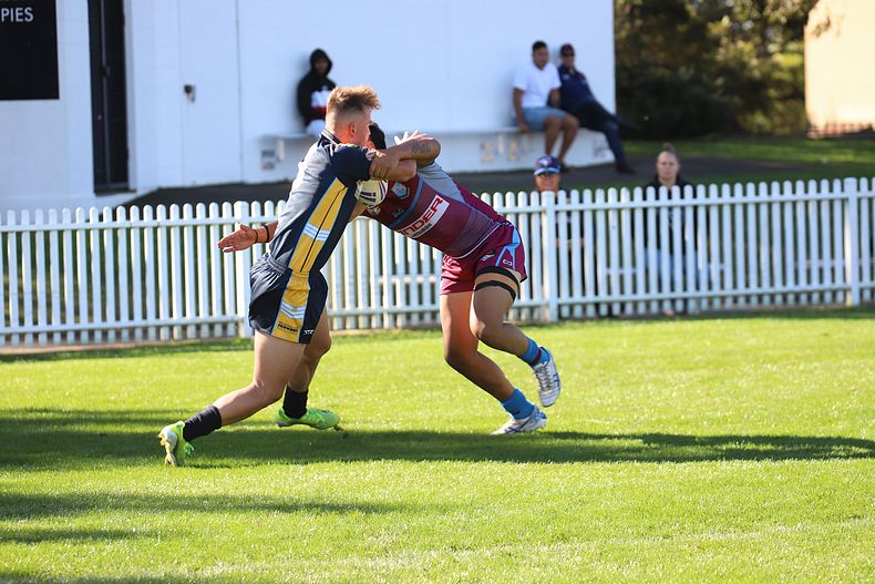2021 Schoolboys Cup Rnd 1 The Hills v Westfields