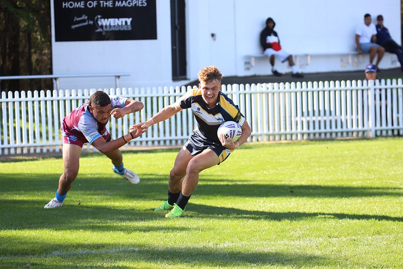 2021 Schoolboys Cup Rnd 1 The Hills v Westfields