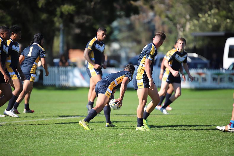 2021 Schoolboys Cup Rnd 1 The Hills v Westfields
