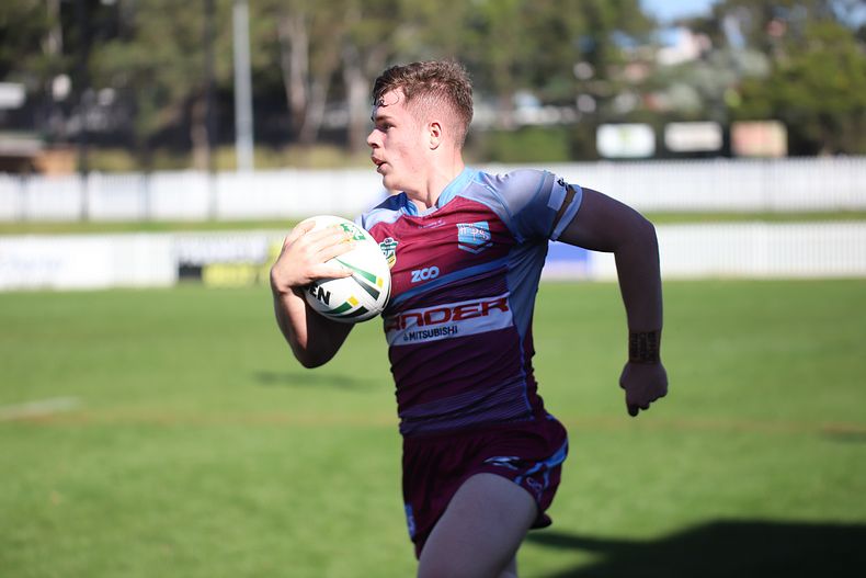 2021 Schoolboys Cup Rnd 1 The Hills v Westfields