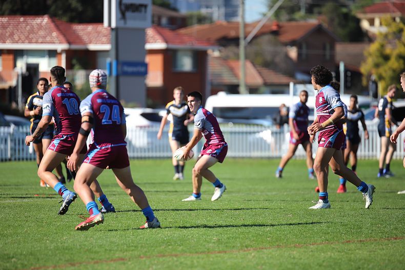 2021 Schoolboys Cup Rnd 1 The Hills v Westfields