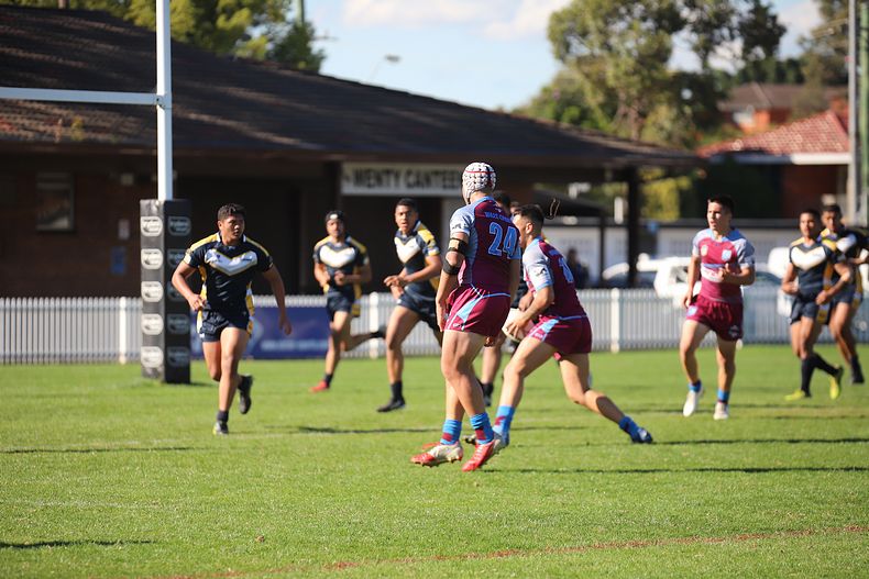 2021 Schoolboys Cup Rnd 1 The Hills v Westfields