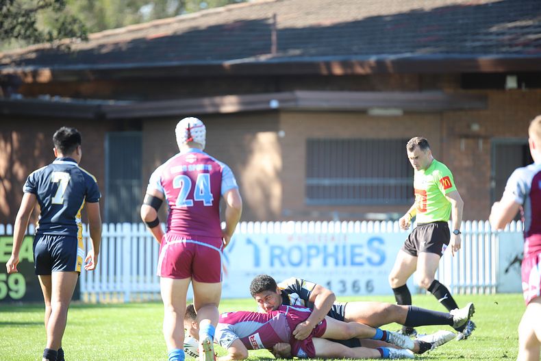 2021 Schoolboys Cup Rnd 1 The Hills v Westfields