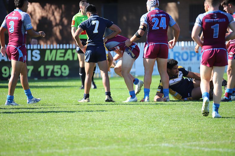 2021 Schoolboys Cup Rnd 1 The Hills v Westfields