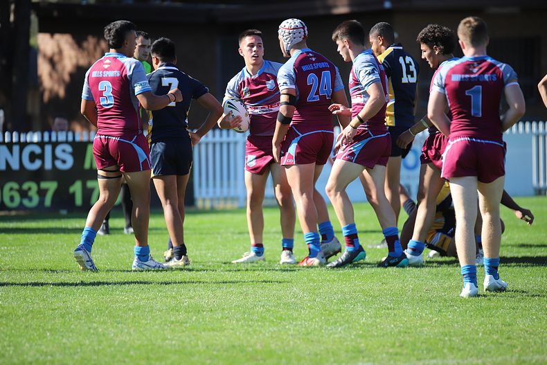 2021 Schoolboys Cup Rnd 1 The Hills v Westfields