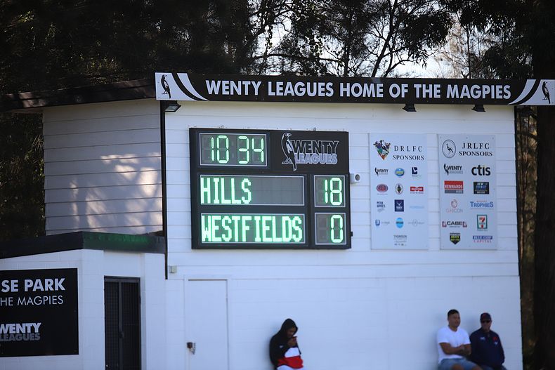 2021 Schoolboys Cup Rnd 1 The Hills v Westfields