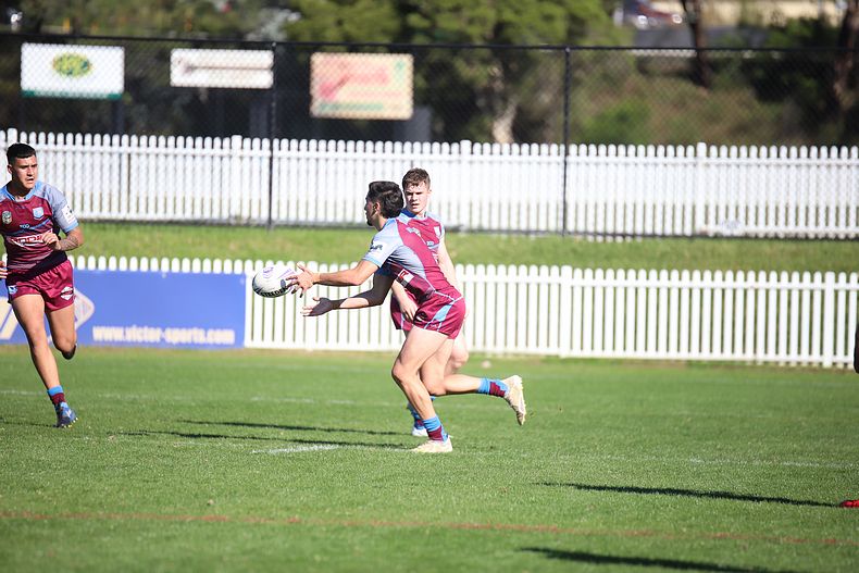 2021 Schoolboys Cup Rnd 1 The Hills v Westfields