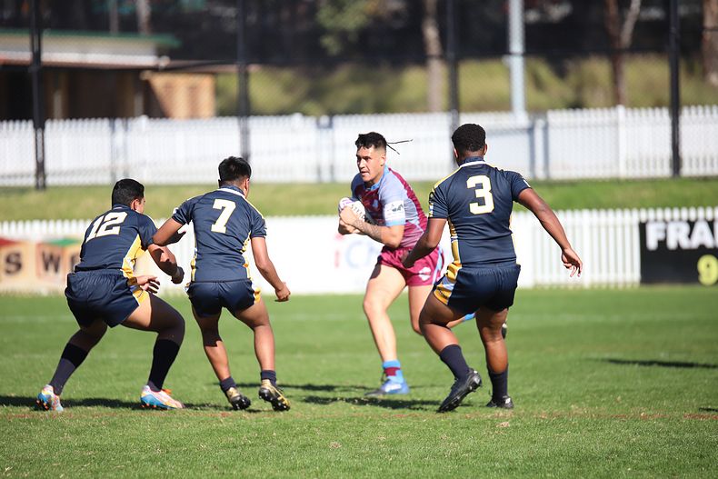 2021 Schoolboys Cup Rnd 1 The Hills v Westfields