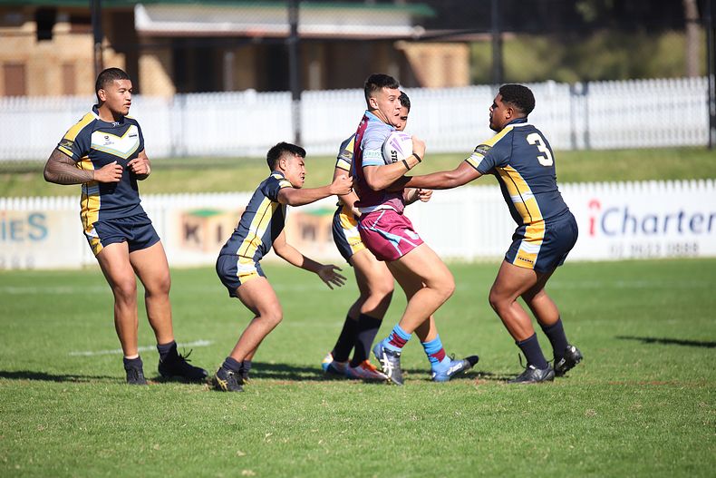2021 Schoolboys Cup Rnd 1 The Hills v Westfields
