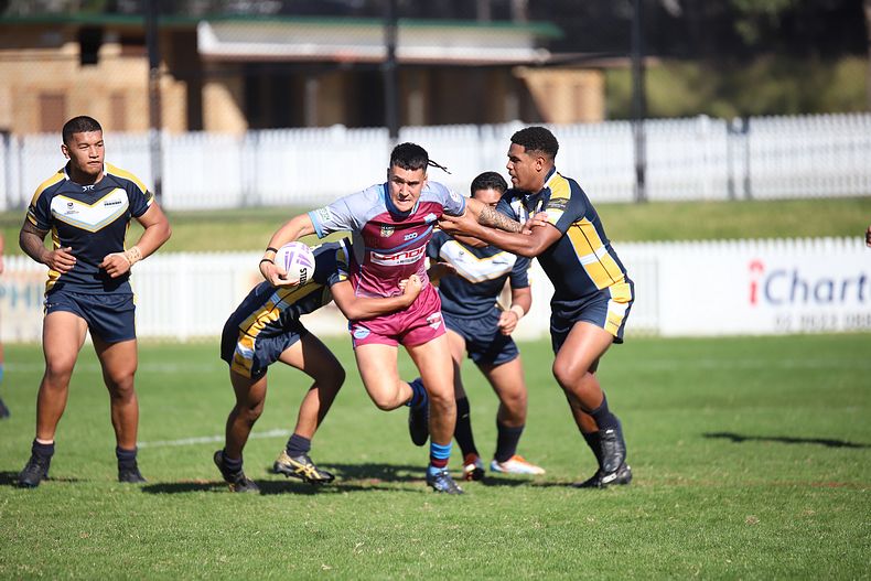 2021 Schoolboys Cup Rnd 1 The Hills v Westfields