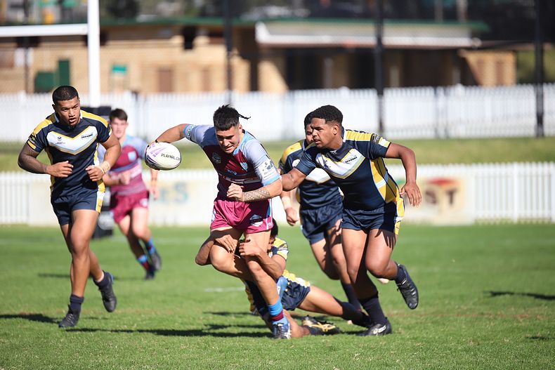 2021 Schoolboys Cup Rnd 1 The Hills v Westfields
