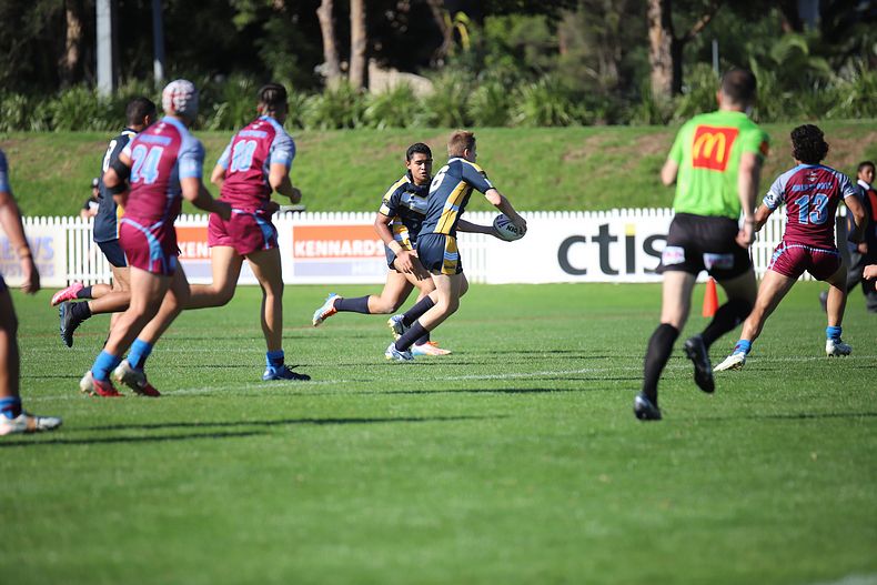 2021 Schoolboys Cup Rnd 1 The Hills v Westfields