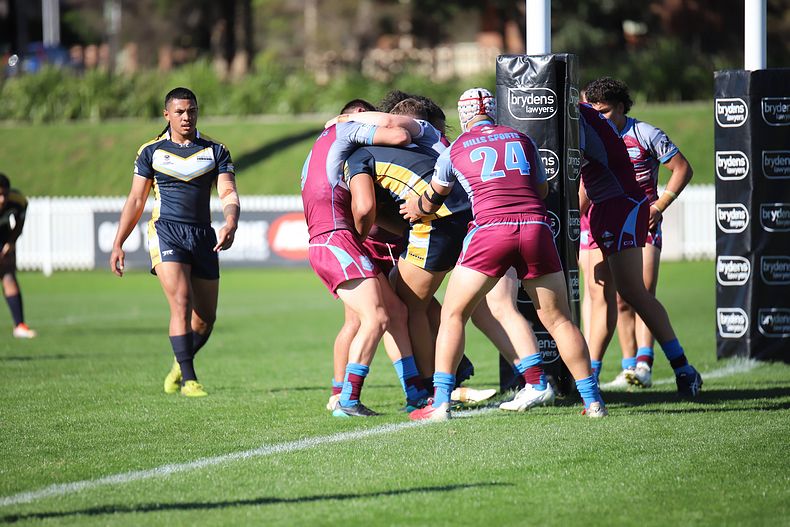 2021 Schoolboys Cup Rnd 1 The Hills v Westfields