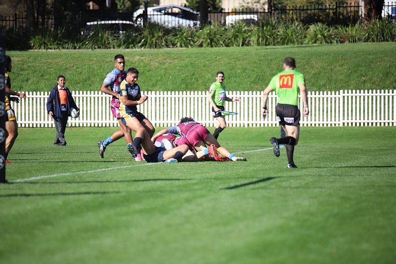 2021 Schoolboys Cup Rnd 1 The Hills v Westfields