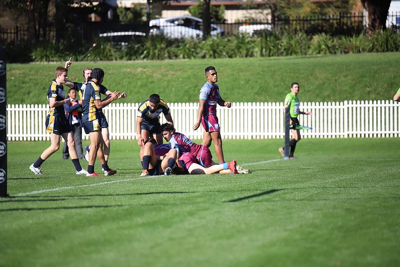 2021 Schoolboys Cup Rnd 1 The Hills v Westfields