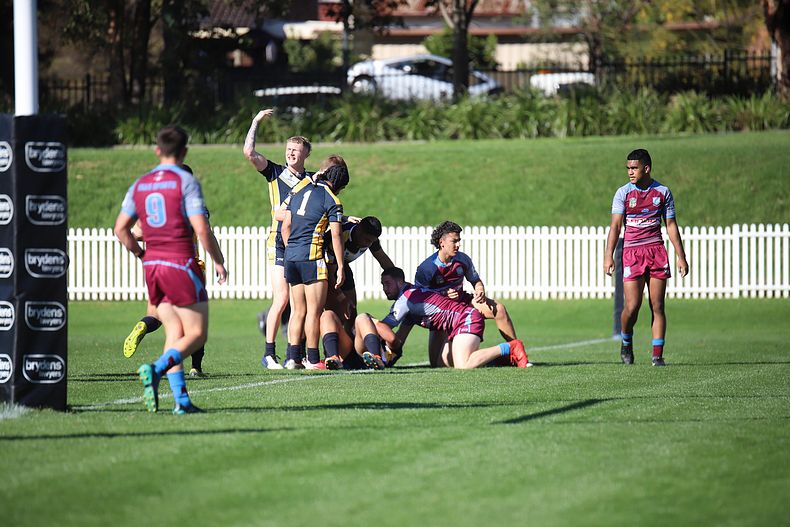 2021 Schoolboys Cup Rnd 1 The Hills v Westfields
