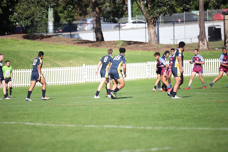 2021 Schoolboys Cup Rnd 1 The Hills v Westfields