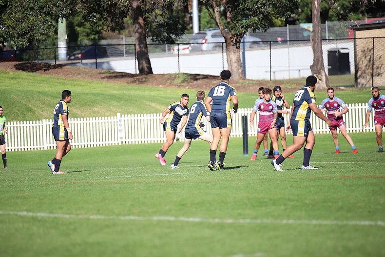 2021 Schoolboys Cup Rnd 1 The Hills v Westfields
