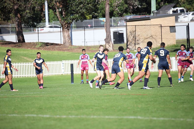 2021 Schoolboys Cup Rnd 1 The Hills v Westfields