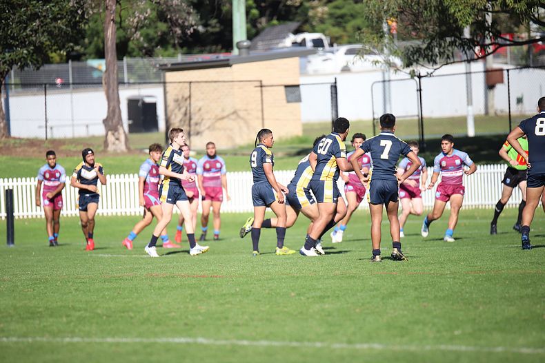 2021 Schoolboys Cup Rnd 1 The Hills v Westfields