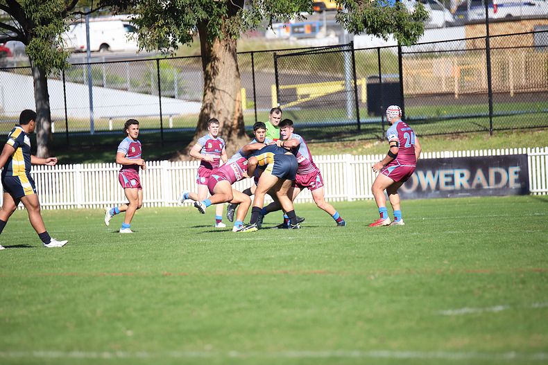 2021 Schoolboys Cup Rnd 1 The Hills v Westfields