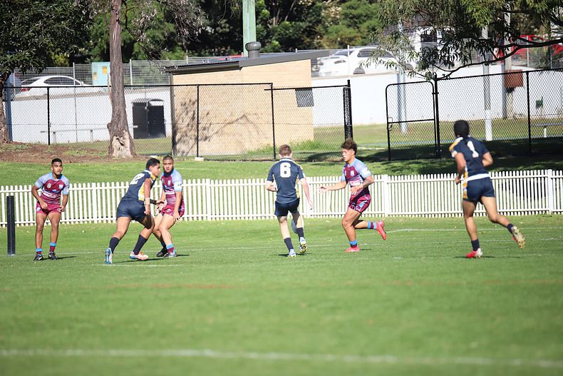 2021 Schoolboys Cup Rnd 1 The Hills v Westfields